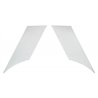 UP29028-Stainless Hood Emblem Stripe Accent For 2008-2023 Peterbilt 389
