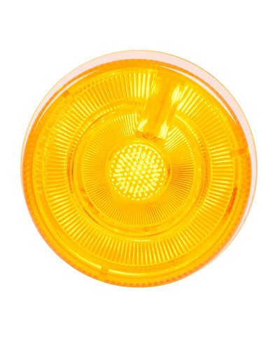 GG75930 - 2" PRIME AMBER/AMBER 5 LED SEALED LIGHT, HIGH/LOW 3 WIRES GG75930 - 2" PRIME AMBER/AMBER 5 LED SEALED LIGHT, HIGH/LOW 3 WIRES