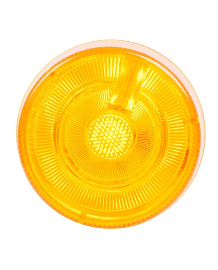 GG75930 - 2" PRIME AMBER/AMBER 5 LED SEALED LIGHT, HIGH/LOW 3 WIRES