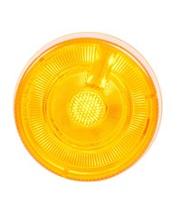 GG75930 - 2" PRIME AMBER/AMBER 5 LED SEALED LIGHT, HIGH/LOW 3 WIRES