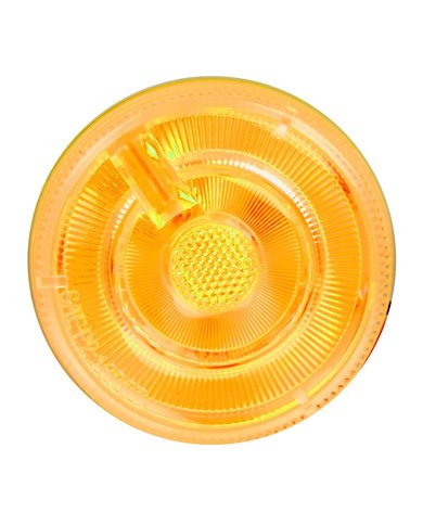 GG75931 - 2" PRIME AMBER/CLEAR 5 LED SEALED LIGHT, HIGH/LOW 3 WIRES GG75931 - 2" PRIME AMBER/CLEAR 5 LED SEALED LIGHT, HIGH/LOW 3 WIRES