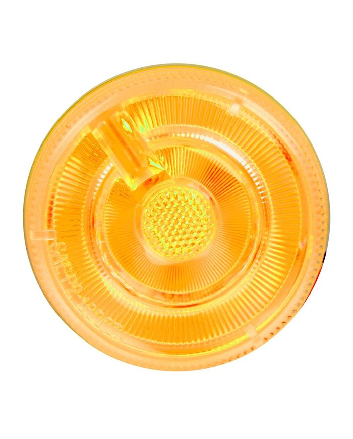 GG75931 - 2" PRIME AMBER/CLEAR 5 LED SEALED LIGHT, HIGH/LOW 3 WIRES GG75931 - 2" PRIME AMBER/CLEAR 5 LED SEALED LIGHT, HIGH/LOW 3 WIRES