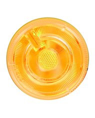 GG75931 - 2" PRIME AMBER/CLEAR 5 LED SEALED LIGHT, HIGH/LOW 3 WIRES