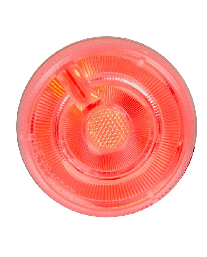 GG75933 - 2" PRIME RED/CLEAR 5 LED SEALED LIGHT, HIGH/LOW 3 WIRES GG75933 - 2" PRIME RED/CLEAR 5 LED SEALED LIGHT, HIGH/LOW 3 WIRES