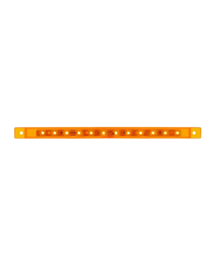 GG75960 - 10-1/8" ULTRA THIN AMBER/AMBER 12 LED MARKER LIGHT BAR GG75960 - 10-1/8" ULTRA THIN AMBER/AMBER 12 LED MARKER LIGHT BAR