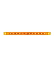 GG75960 - 10-1/8" ULTRA THIN AMBER/AMBER 12 LED MARKER LIGHT BAR GG75960 - 10-1/8" ULTRA THIN AMBER/AMBER 12 LED MARKER LIGHT BAR