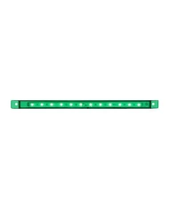 GG75963 - 10-1/8" ULTRA THIN GREEN/GREEN 12 LED INTERIOR LIGHT BAR GG75963 - 10-1/8" ULTRA THIN GREEN/GREEN 12 LED INTERIOR LIGHT BAR