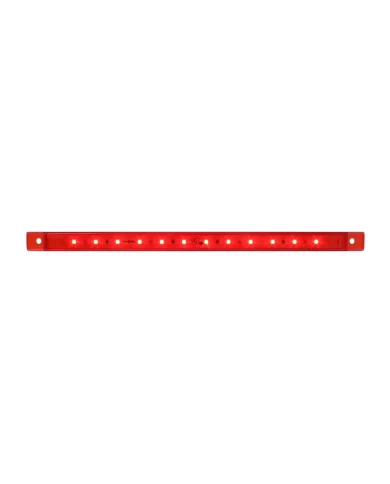 GG75964 - 10-1/8" ULTRA THIN RED/RED 12 LED MARKER LIGHT BAR GG75964 - 10-1/8" ULTRA THIN RED/RED 12 LED MARKER LIGHT BAR