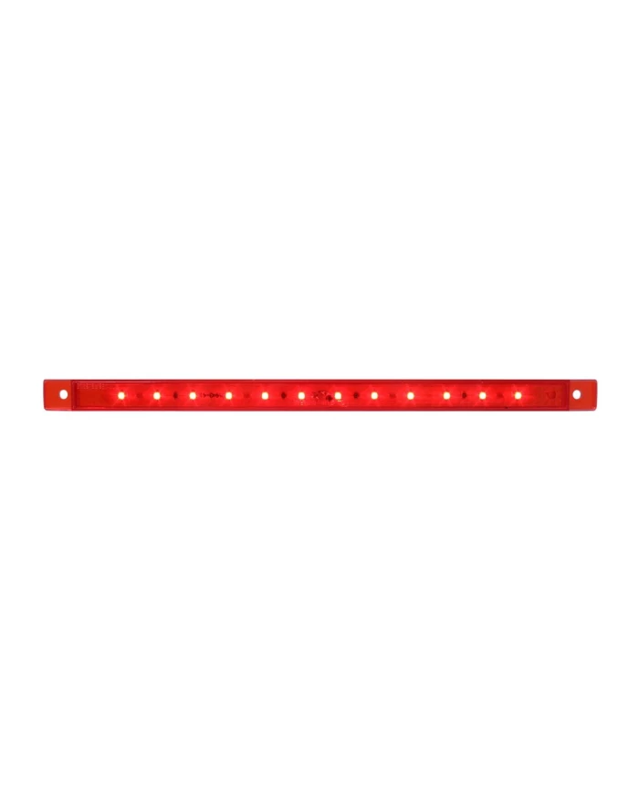 GG75964 - 10-1/8" ULTRA THIN RED/RED 12 LED MARKER LIGHT BAR GG75964 - 10-1/8" ULTRA THIN RED/RED 12 LED MARKER LIGHT BAR