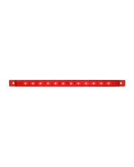 GG75964 - 10-1/8" ULTRA THIN RED/RED 12 LED MARKER LIGHT BAR GG75964 - 10-1/8" ULTRA THIN RED/RED 12 LED MARKER LIGHT BAR