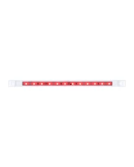 GG75965 - 10-1/8" ULTRA THIN RED/CLEAR 12 LED MARKER LIGHT BAR GG75965 - 10-1/8" ULTRA THIN RED/CLEAR 12 LED MARKER LIGHT BAR