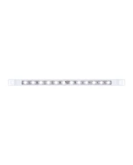 GG75966 - 10-1/8" ULTRA THIN WHITE/CLEAR 12 LED INTERIOR LIGHT BAR