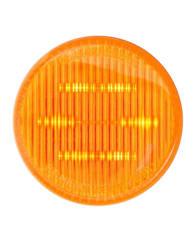 GG75980 - 2" AMBER/AMBER 6 LED SEALED LIGHT, HIGH/LOW, 3 WIRES GG75980 - 2" AMBER/AMBER 6 LED SEALED LIGHT, HIGH/LOW, 3 WIRES