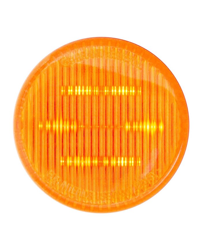 GG75980 - 2" AMBER/AMBER 6 LED SEALED LIGHT, HIGH/LOW, 3 WIRES GG75980 - 2" AMBER/AMBER 6 LED SEALED LIGHT, HIGH/LOW, 3 WIRES