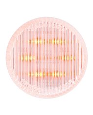 GG75981 - 2" AMBER/CLEAR 6 LED SEALED LIGHT, HIGH/LOW, 3 WIRES GG75981 - 2" AMBER/CLEAR 6 LED SEALED LIGHT, HIGH/LOW, 3 WIRES