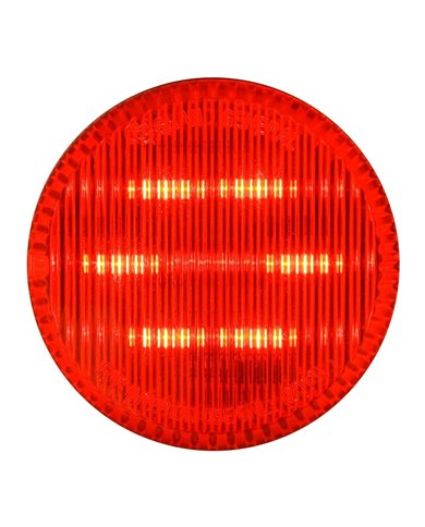 GG75982 - 2" RED/RED 6 LED SEALED LIGHT, HIGH/LOW, 3 WIRES GG75982 - 2" RED/RED 6 LED SEALED LIGHT, HIGH/LOW, 3 WIRES