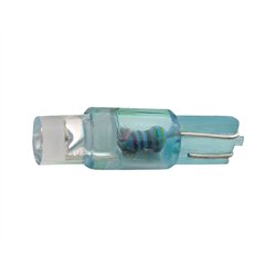 UP38344-Single Micro LED 37/BP2 Bulb - Blue(2-Pack)