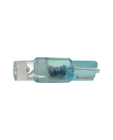UP38344-Single Micro LED 37/BP2 Bulb - Blue(2-Pack)