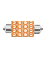 GG76100 - 211-2 AMBER 16-LED FESTOON DOME LIGHT BULBS, 12V GG76100 - 211-2 AMBER 16-LED FESTOON DOME LIGHT BULBS, 12V