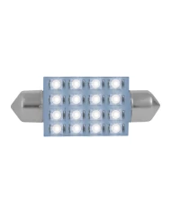 GG76104 - 211-2 WHITE 16-LED FESTOON DOME LIGHT BULBS, 12V GG76104 - 211-2 WHITE 16-LED FESTOON DOME LIGHT BULBS, 12V