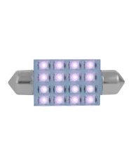 GG76105 - 211-2 PURPLE 16-LED FESTOON DOME LIGHT BULBS, 12V GG76105 - 211-2 PURPLE 16-LED FESTOON DOME LIGHT BULBS, 12V