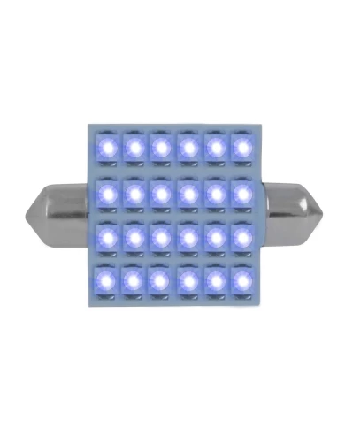 GG76111 - 211-2 BLUE 24-LED FESTOON DOME LIGHT BULBS, 12V GG76111 - 211-2 BLUE 24-LED FESTOON DOME LIGHT BULBS, 12V