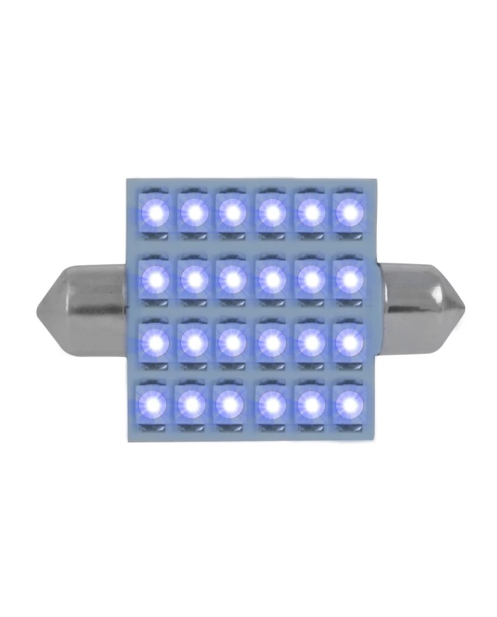 GG76111 - 211-2 BLUE 24-LED FESTOON DOME LIGHT BULBS, 12V GG76111 - 211-2 BLUE 24-LED FESTOON DOME LIGHT BULBS, 12V