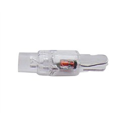 UP38348-Single Micro LED 37/BP2 Bulb - White (Card of 2)