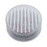 UP38364-13 LED 2.5" Round Light (Clearance/Marker) - Amber LED/Clear Lens