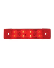 GG76262 - 6"L RECT. RED/RED 8 LED MARKER/CLEARANCE LIGHT GG76262 - 6"L RECT. RED/RED 8 LED MARKER/CLEARANCE LIGHT