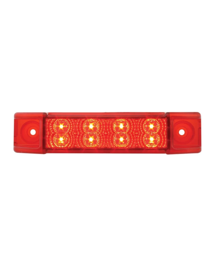 GG76272 - 6"L RECT. SPYDER RED/RED 8-LED MARKER/CLEARANCE LIGHT GG76272 - 6"L RECT. SPYDER RED/RED 8-LED MARKER/CLEARANCE LIGHT
