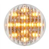 UP38364-13 LED 2.5" Round Light (Clearance/Marker) - Amber LED/Clear Lens