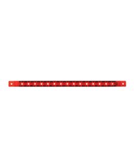 GG76315 - 12" ULTRA THIN RED 15-LED MARKER LIGHT BAR, RED LENS GG76315 - 12" ULTRA THIN RED 15-LED MARKER LIGHT BAR, RED LENS