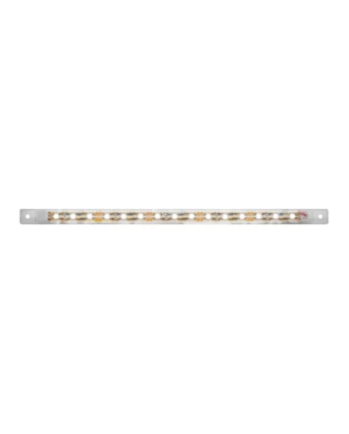 GG76317 - 12" ULTRA THIN WHITE 15-LED INTERIOR LIGHT BAR GG76317 - 12" ULTRA THIN WHITE 15-LED INTERIOR LIGHT BAR