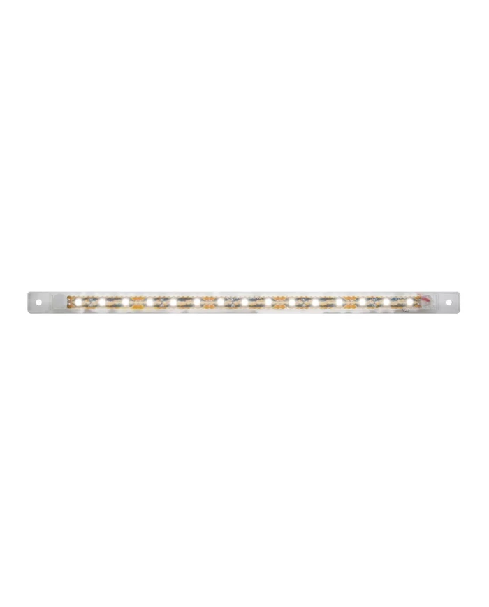 GG76317 - 12" ULTRA THIN WHITE 15-LED INTERIOR LIGHT BAR GG76317 - 12" ULTRA THIN WHITE 15-LED INTERIOR LIGHT BAR