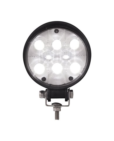 GG76350 - 4-1/2" ROUND 8-LED HEAVY DUTY WORK LIGHT, 1-1/2" DEEP, 9~36V GG76350 - 4-1/2" ROUND 8-LED HEAVY DUTY WORK LIGHT, 1-1/2" DEEP, 9~36V