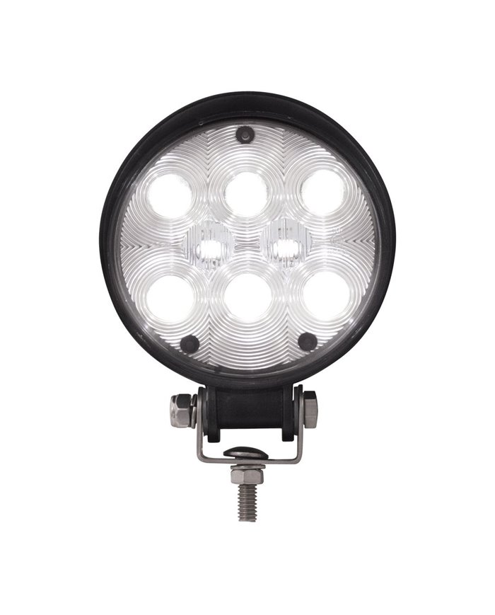 GG76350 - 4-1/2" ROUND 8-LED HEAVY DUTY WORK LIGHT, 1-1/2" DEEP, 9~36V GG76350 - 4-1/2" ROUND 8-LED HEAVY DUTY WORK LIGHT, 1-1/2" DEEP, 9~36V