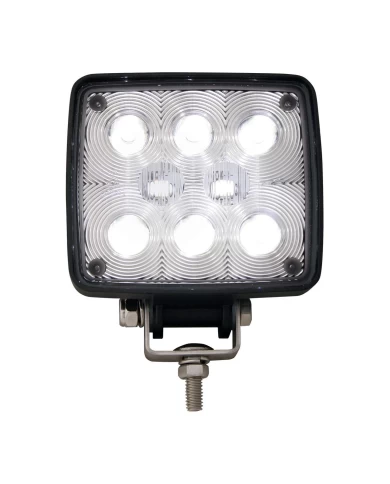 GG76351 - RECTANGULAR 8-LED HEAVY DUTY WORK LIGHT, 9~36V GG76351 - RECTANGULAR 8-LED HEAVY DUTY WORK LIGHT, 9~36V