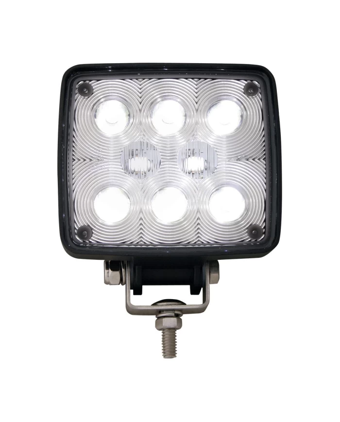 GG76351 - RECTANGULAR 8-LED HEAVY DUTY WORK LIGHT, 9~36V