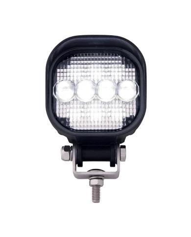 GG76352 - 3.5" SQUARE 10-LED WORK LIGHT, BLACK HOUSING W/ VISOR, 9~36V GG76352 - 3.5" SQUARE 10-LED WORK LIGHT, BLACK HOUSING W/ VISOR, 9~36V