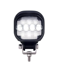 GG76352 - 3.5" SQUARE 10-LED WORK LIGHT, BLACK HOUSING W/ VISOR, 9~36V