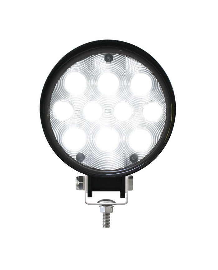 GG76353 - 4-1/2" ROUND 10-LED HEAVY DUTY WORK LIGHT, 1-1/2" DEEP, 9~36V GG76353 - 4-1/2" ROUND 10-LED HEAVY DUTY WORK LIGHT, 1-1/2" DEEP, 9~36V