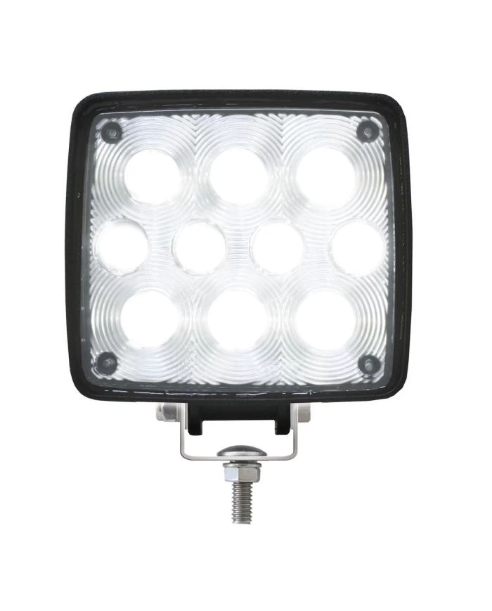 GG76354 - RECTANGULAR 10-LED HEAVY DUTY WORK LIGHT, 9~36V