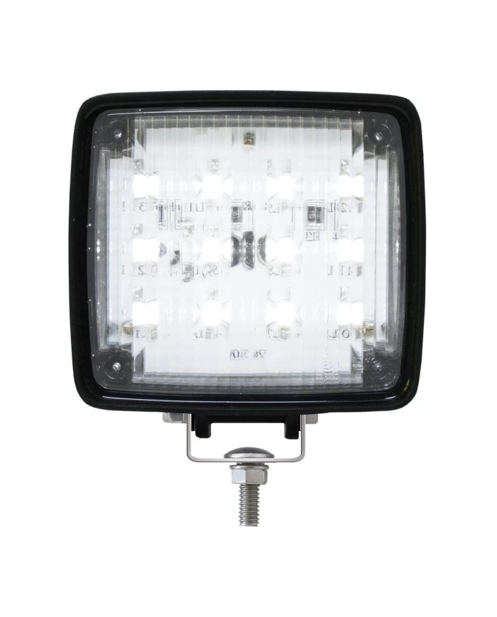 GG76355 - RECTANGULAR 12-LED HEAVY DUTY FLOOD LIGHT, 9~36V