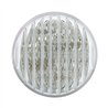 UP38365B-13 LED 2.5" Round Light (Clearance/Marker) - Red LED/Clear Lens (Bulk)