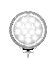 GG76357 - 9-1/4" ROUND 12 HIGH POWER LED WORK/SPOT/AUX LIGHT, 12/24V GG76357 - 9-1/4" ROUND 12 HIGH POWER LED WORK/SPOT/AUX LIGHT, 12/24V