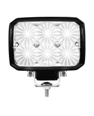 GG76360 - RECT. HEAVY DUTY 6 LED WORK LIGHT,4-3/8"W X 3-1/8"H,12~36V