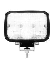 GG76361 - RECT. HEAVY DUTY 6 LED FLOOD LIGHT,4-3/8"W X 3-1/8"H,12~36V