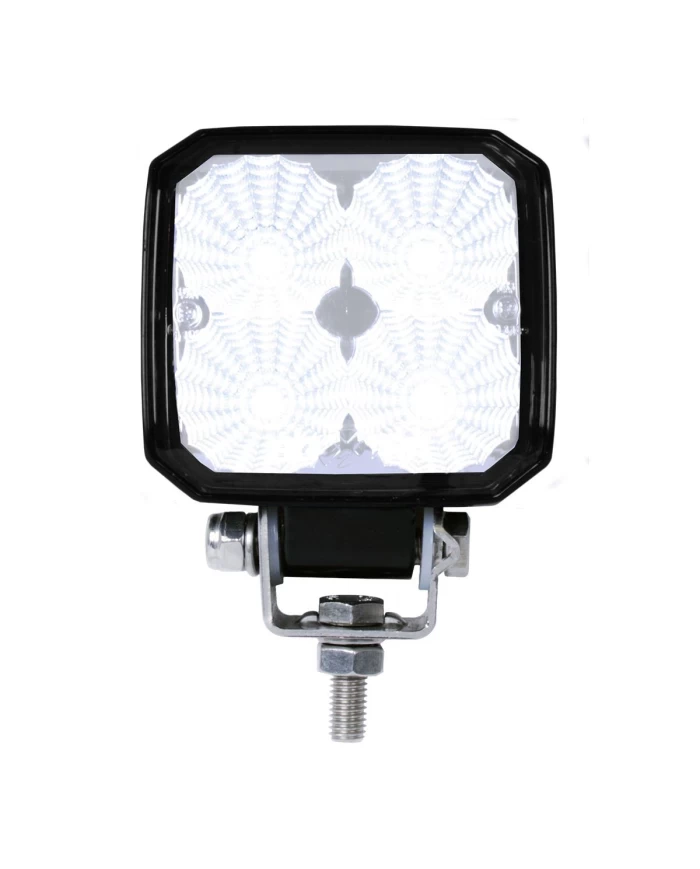 GG76363 - RECT. HEAVY DUTY 4 LED WORK LIGHT, 3-3/8"W X 3-1/8"H,9~36V