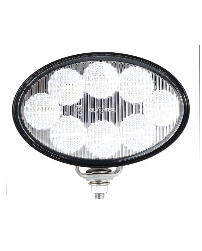 GG76364 - 6" OVAL HEAVY DUTY 8 LED FLOOD WORK LIGHT W/ PLUG, 12~36V GG76364 - 6" OVAL HEAVY DUTY 8 LED FLOOD WORK LIGHT W/ PLUG, 12~36V